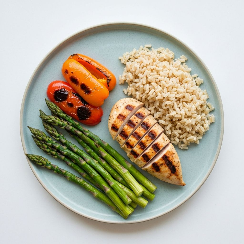 Balanced meal components